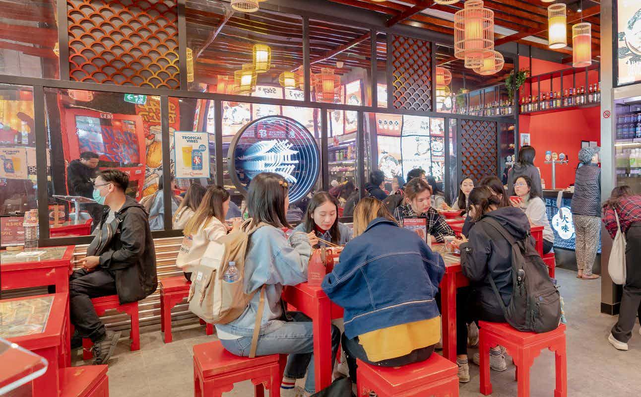Enjoy Chinese, Hotpot, Asian, Vegan Options, Restaurant, Late night, $$, Families and Groups cuisine at David’s Master Pot Russell Street in Melbourne City, Melbourne