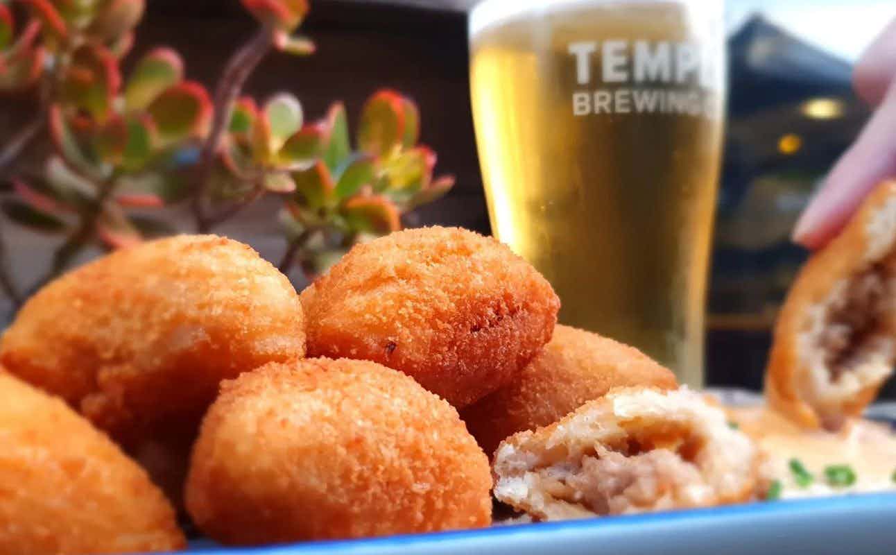 Enjoy South American, Brazilian and Craft Beer cuisine at Temple Brewing in Brunswick, Melbourne
