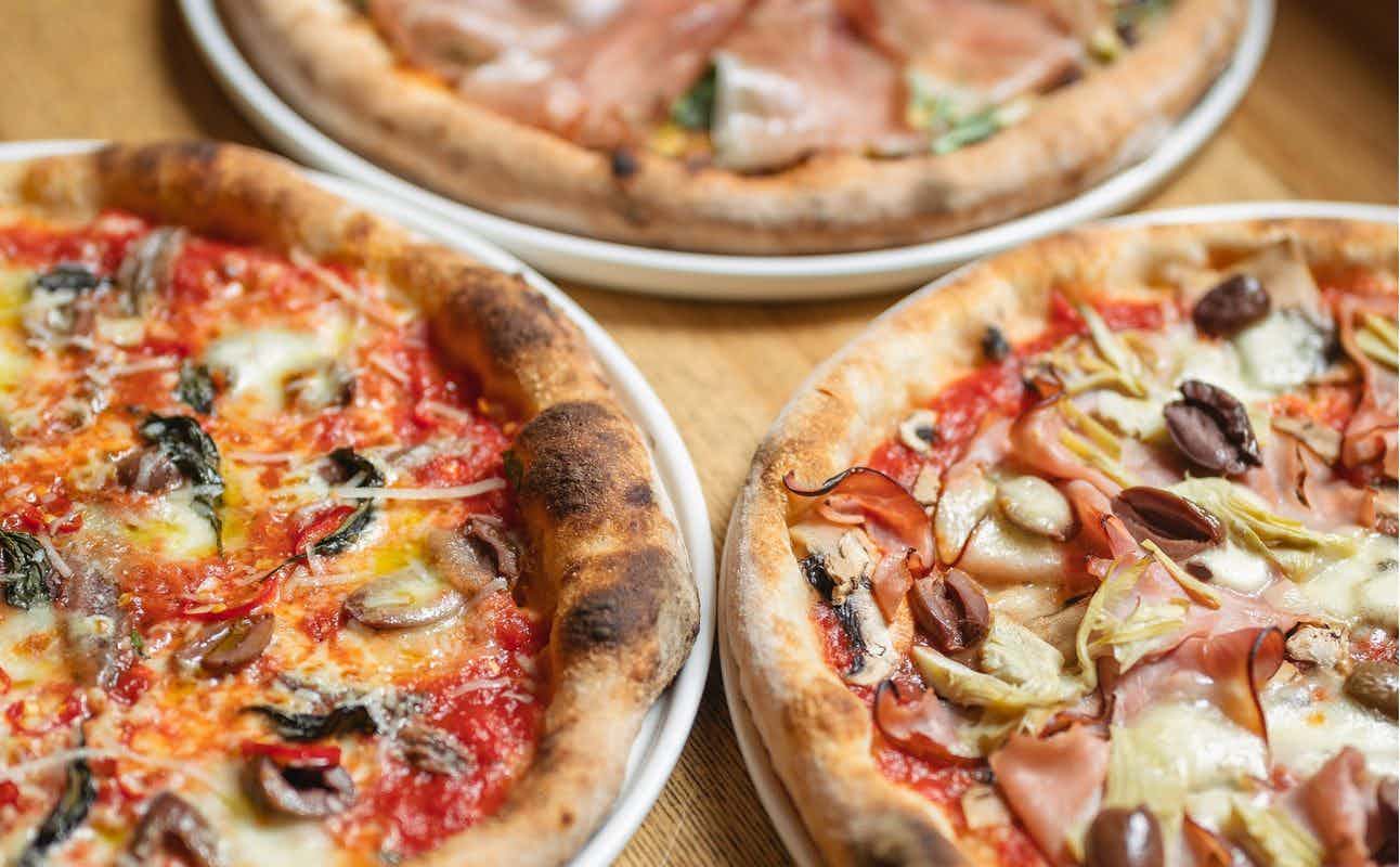 Enjoy Pizza, Italian, Vegetarian options, Free Wifi, $$, Families and Groups cuisine at Firebox Pizza Hawthorn in Hawthorn, Melbourne