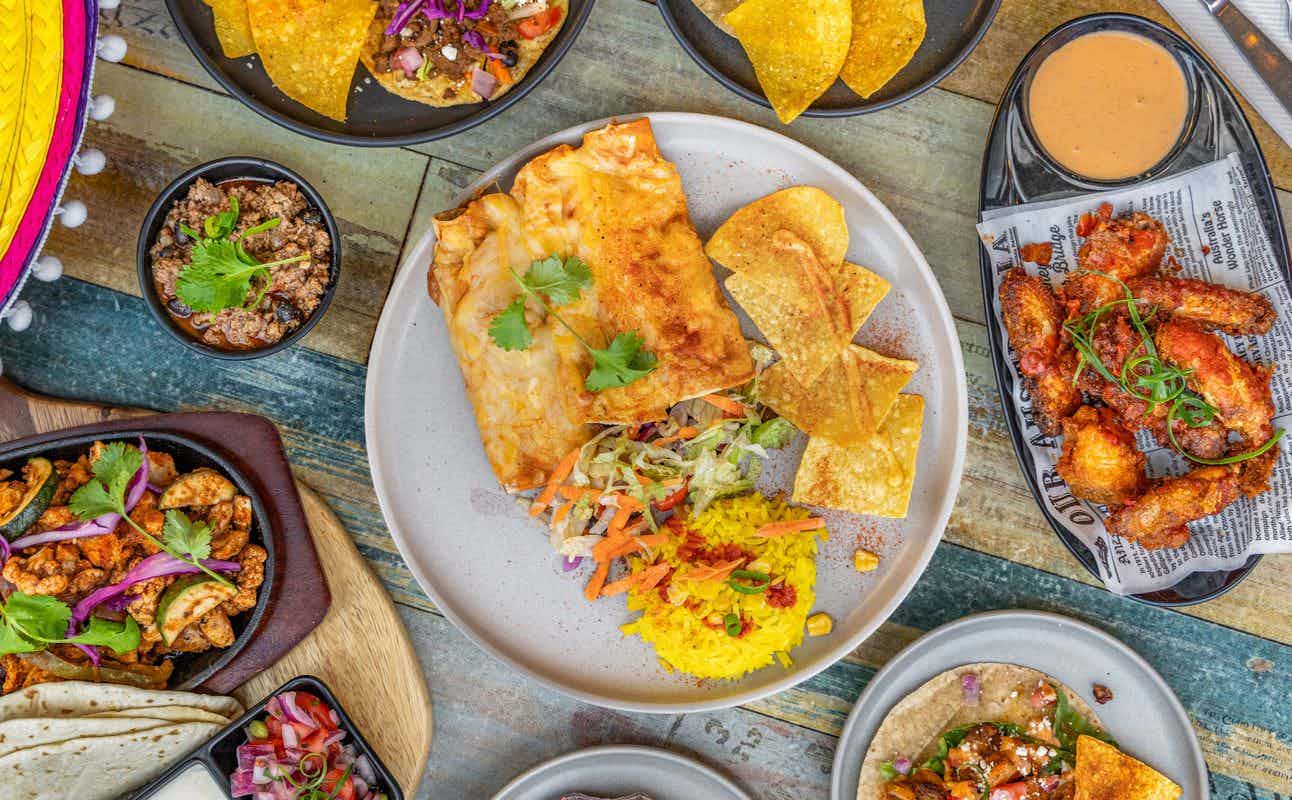 Enjoy Mexican, South American, Vegan Options, Gluten Free Options, Vegetarian options, Restaurant, Street Parking, Indoor & Outdoor Seating, Highchairs available, $$ and Groups cuisine at Senor Mexico Kitchen & Bar in Richmond, Melbourne