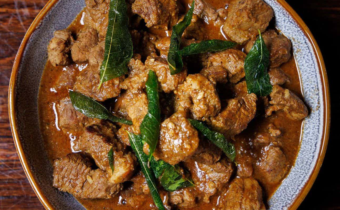 Enjoy Sri Lankan, Indian, Vegan Options, Restaurant, $$, Kids, Families and Groups cuisine at Spice107 in Melbourne City, Melbourne