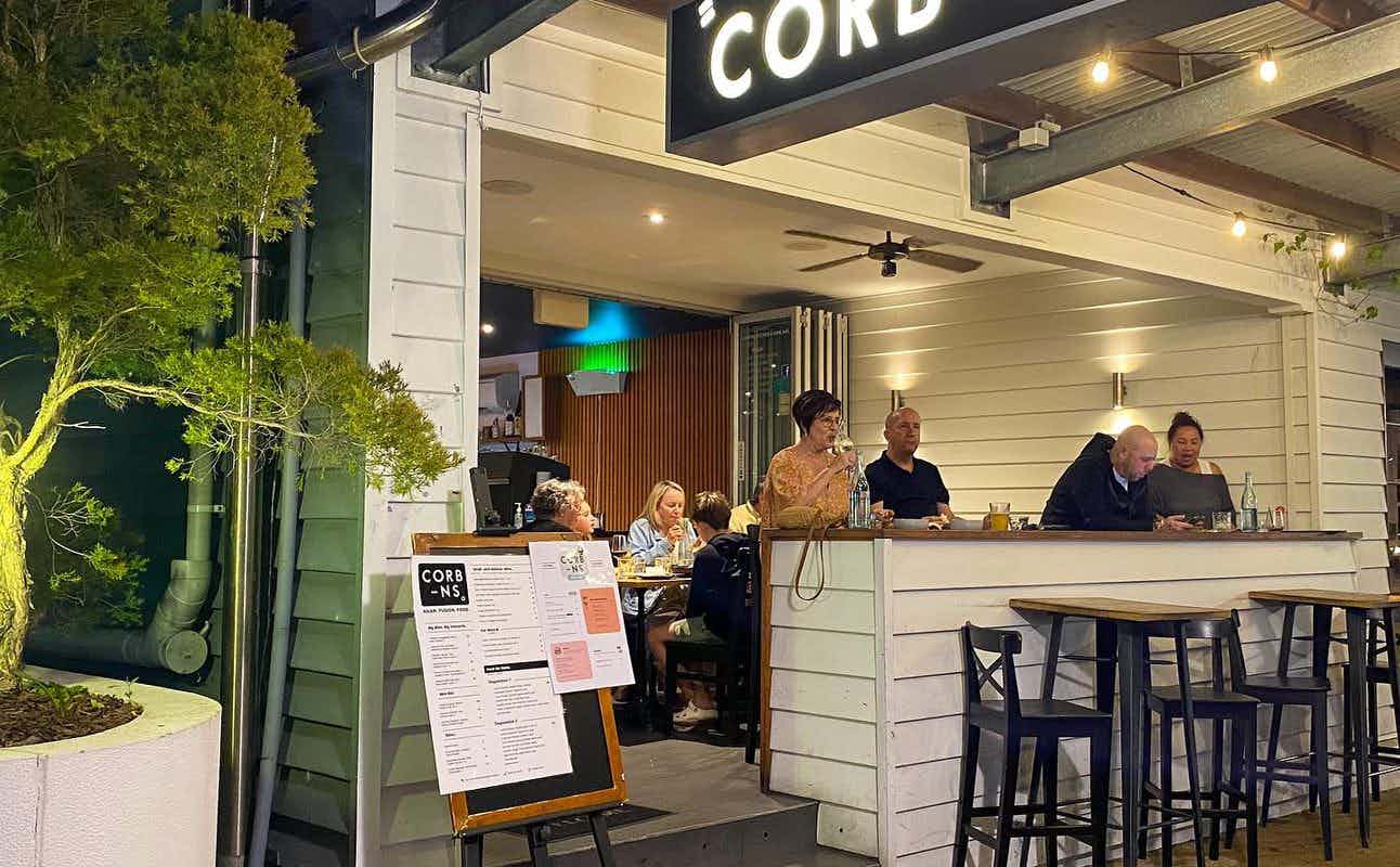 Enjoy Asian, Small Plates and Wine Bar cuisine at Corbin's Kitchen And Wine Bar in Maroochydore, Sunshine Coast