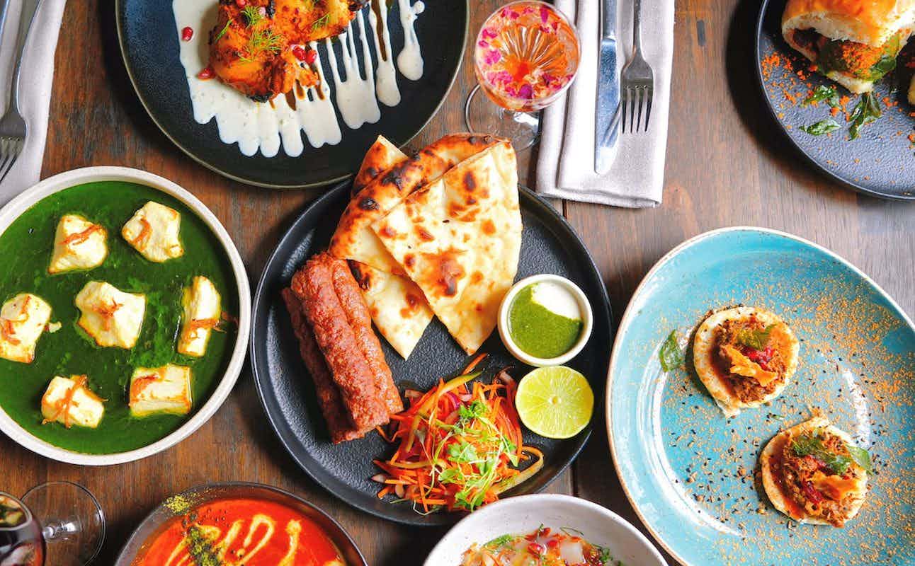 Enjoy Indian, Vegetarian options, Vegan Options, Restaurant, Indoor & Outdoor Seating, $$$$, Families and Groups cuisine at ISH Restaurant in Fitzroy, Melbourne