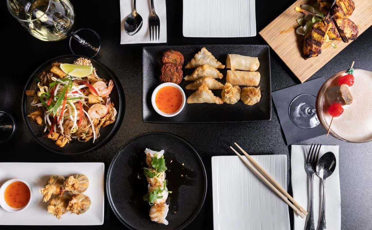 Enjoy Thai, Asian, Vegan Options, Vegetarian options, Gluten Free Options, Restaurant, Highchairs available, $$$, Families and Groups cuisine at Blossom Thai in South Yarra, Melbourne