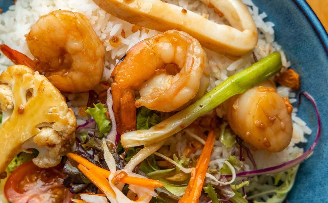Enjoy Vietnamese, French, Vegetarian options, Restaurant, Free Wifi, $$$, Families and Groups cuisine at Le Feu Brighton in Brighton, Melbourne
