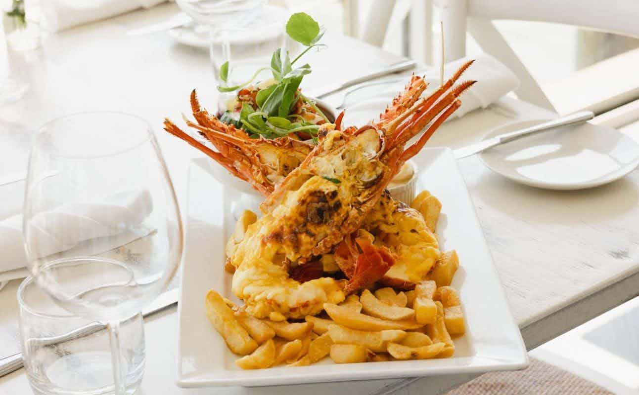 Enjoy Seafood, Australian and Wine Bar cuisine at See Restaurant in Mooloolaba, Sunshine Coast