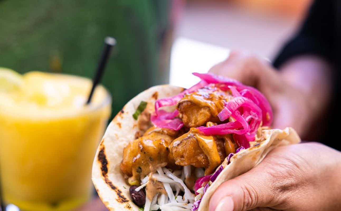 Enjoy Mexican, Brunch and Street Food cuisine at Mucho Mexicano South Bank in South Bank, Brisbane