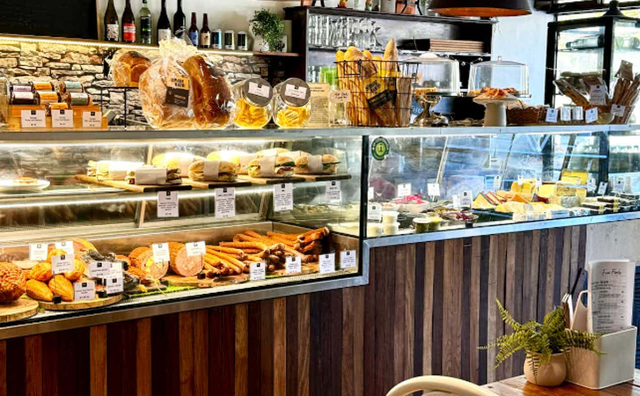 Enjoy European, Gluten Free Options, Vegan Options, Vegetarian options, Restaurant, Table service, $$$$ and Groups cuisine at Chieftains Fine Foods in Tecoma, Melbourne