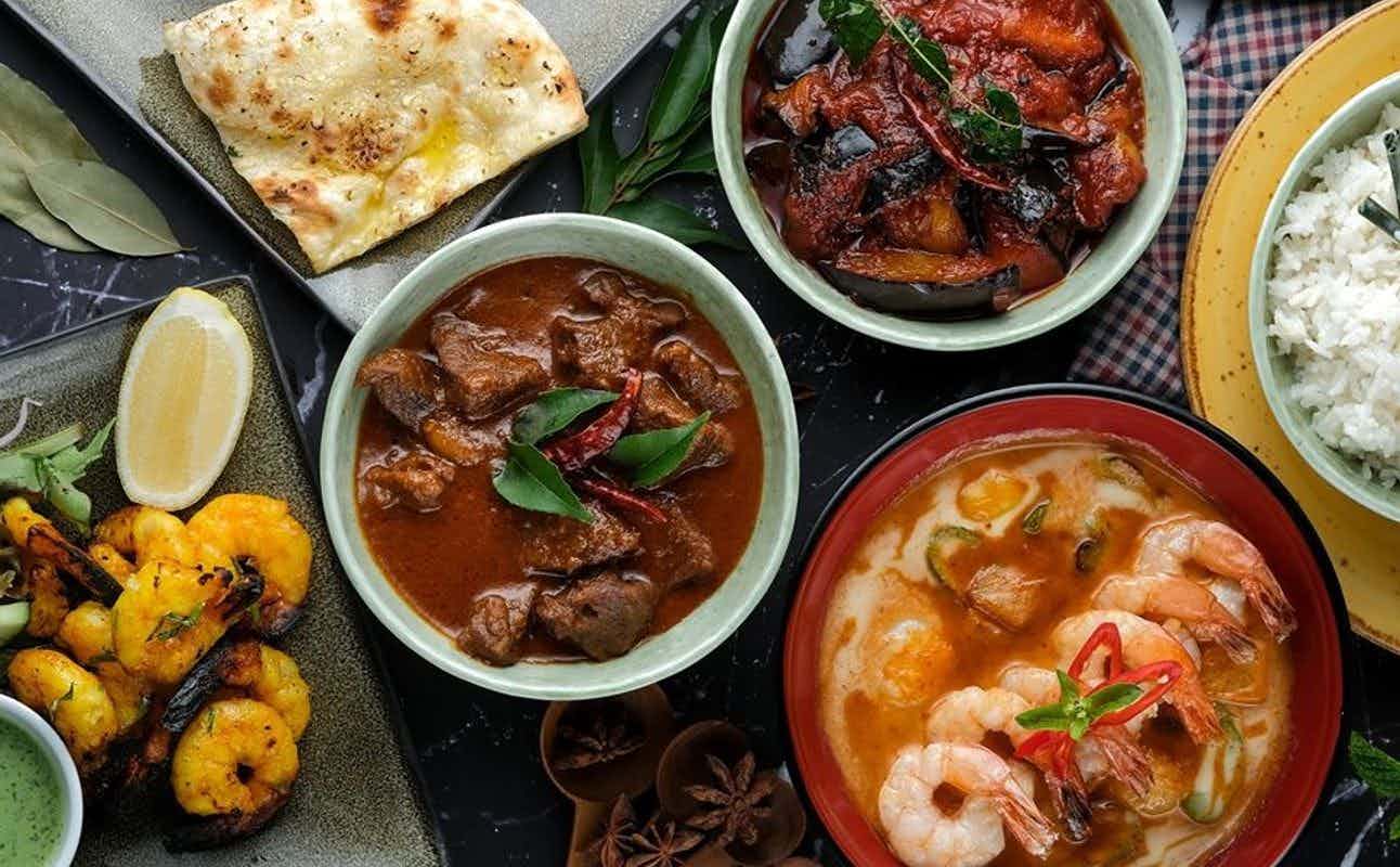 Enjoy Malaysian, Indian and Thai cuisine at Stone & Copper in Fortitude Valley, Brisbane
