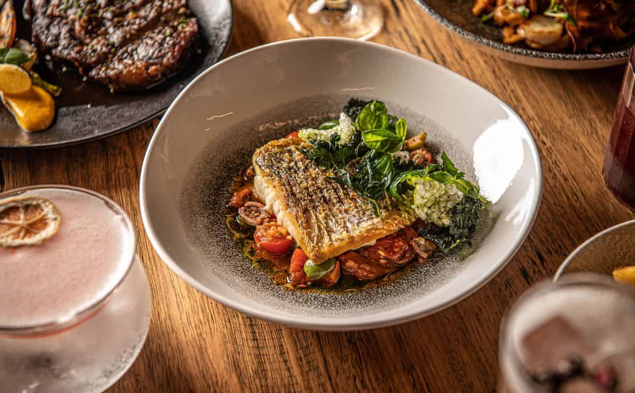 Enjoy Small Plates, Pizza and Fine Dining cuisine at Above 8 Bar & dining in Hurstville, Sydney