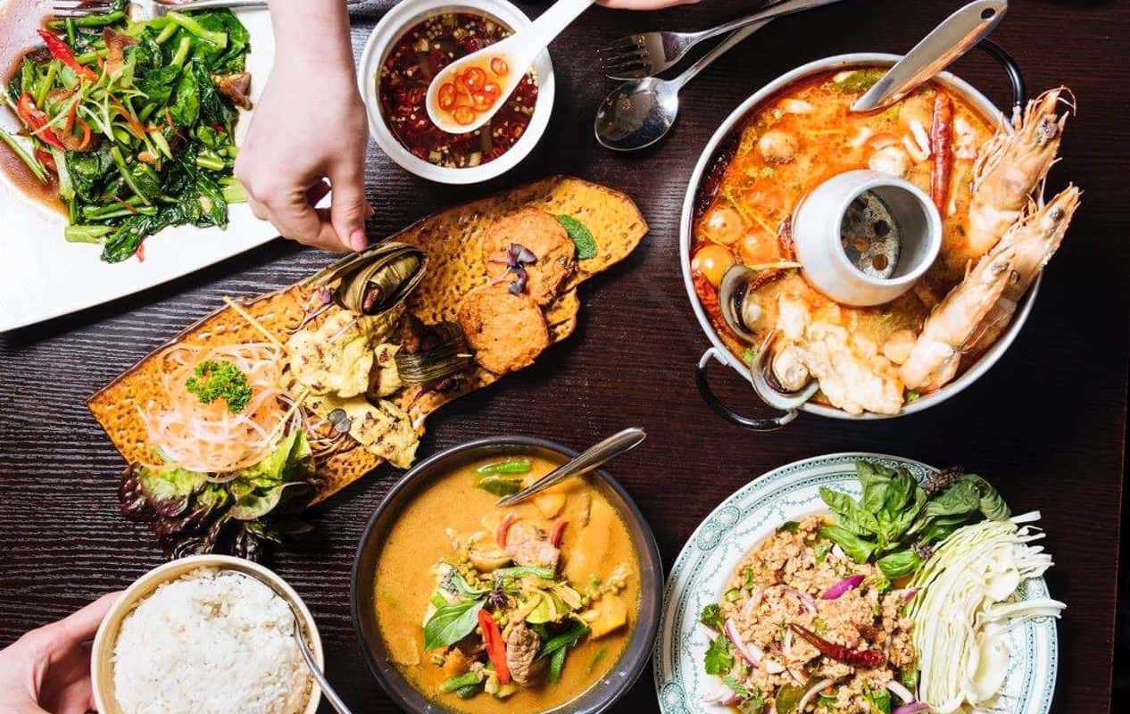 Enjoy Thai cuisine at Thai at Toorak in Toorak, Melbourne