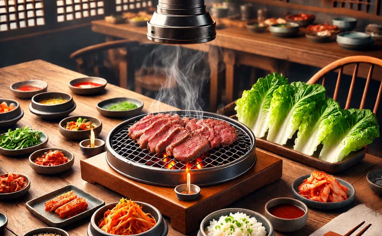 Enjoy Korean, Grill & barbeque, Restaurant, Groups and Families cuisine at BBQ Town Dickson in Belconnen, Canberra