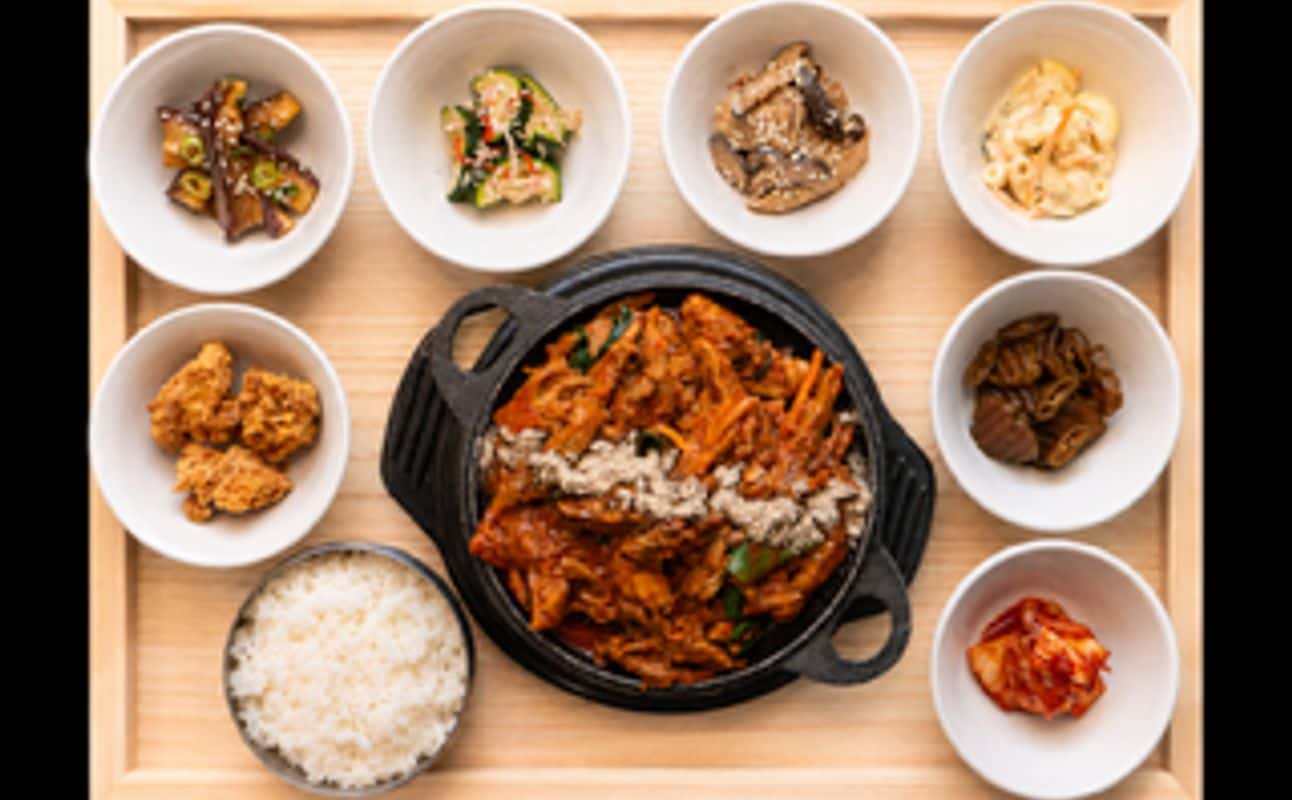 Enjoy Korean, Asian, Restaurant, $$, Families and Groups cuisine at MS Korea in Hobart City Centre, Hobart