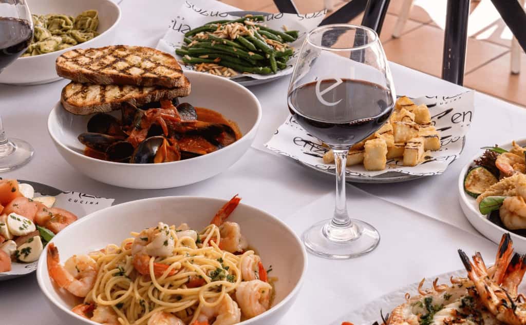 Enzos Cucina Ed Square: 50% off the first table of the night with First ...