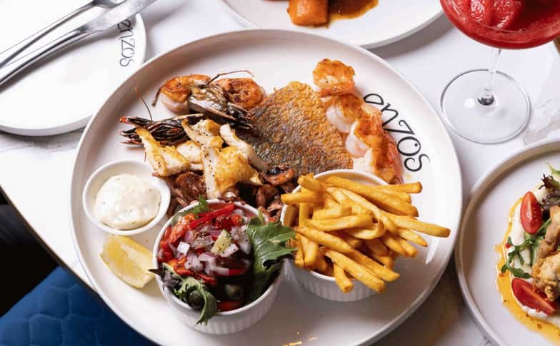 Above 8 Bar & dining: Book any time at everyday prices