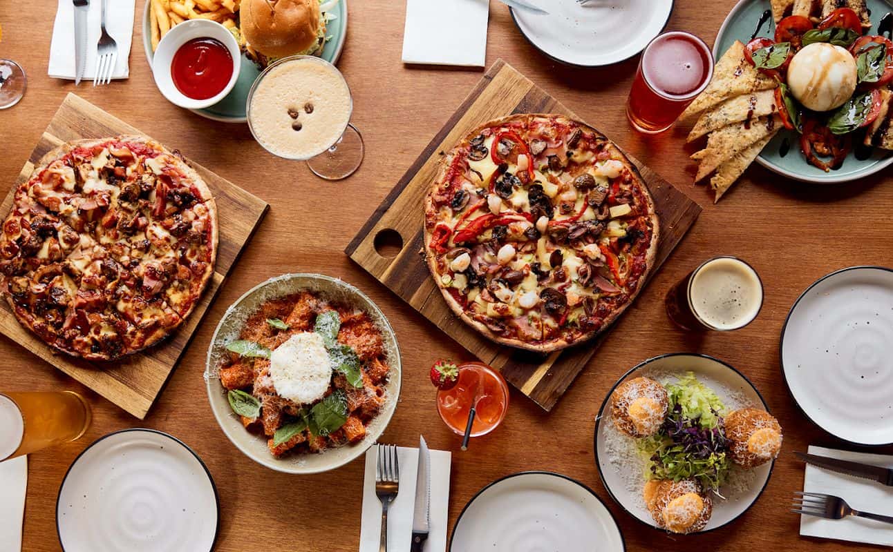 Enjoy Australian, Pub Food, Gluten Free options, Vegan options, Vegetarian options, Bars & pubs, Restaurant, Table service, $$, Families and Groups cuisine at SixTwelve Brewing in St Agnes, Adelaide