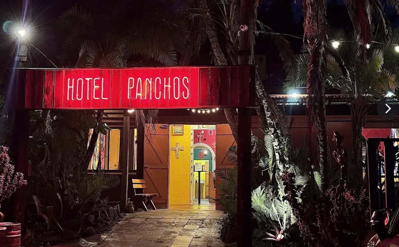 Enjoy Mexican, Gluten Free options, Vegetarian options, Restaurant, $$, Families and Groups cuisine at Hotel Panchos in Mudgeeraba, Gold Coast