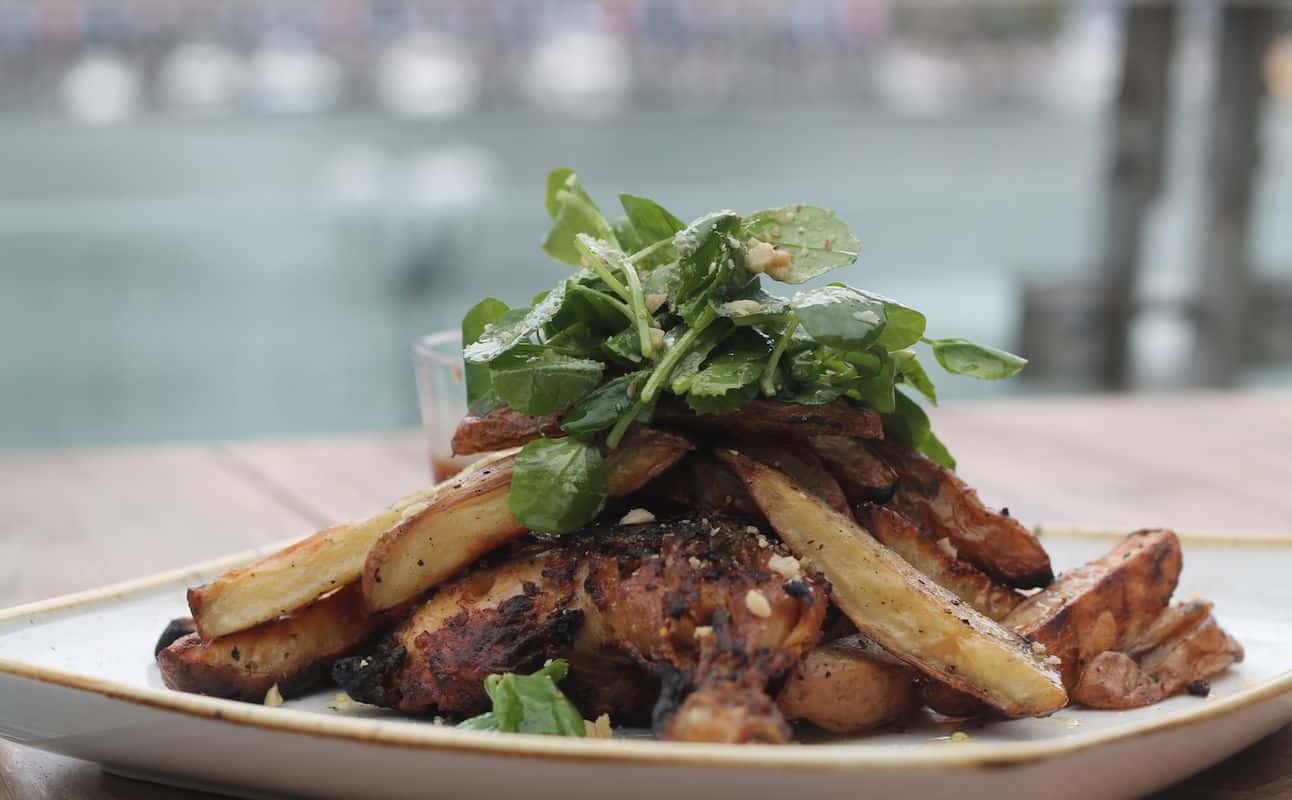 Enjoy BBQ and Australian cuisine at Harbour Bar & Kitchen in Darling Harbour, Sydney