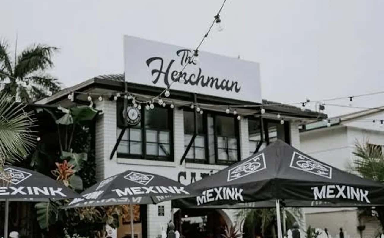 Enjoy Australian, Gluten Free options, Vegan options, Vegetarian options, Cafe, Bars & pubs, Indoor & outdoor seating, Table service, $$ and Groups cuisine at The Henchman in Miami, Gold Coast