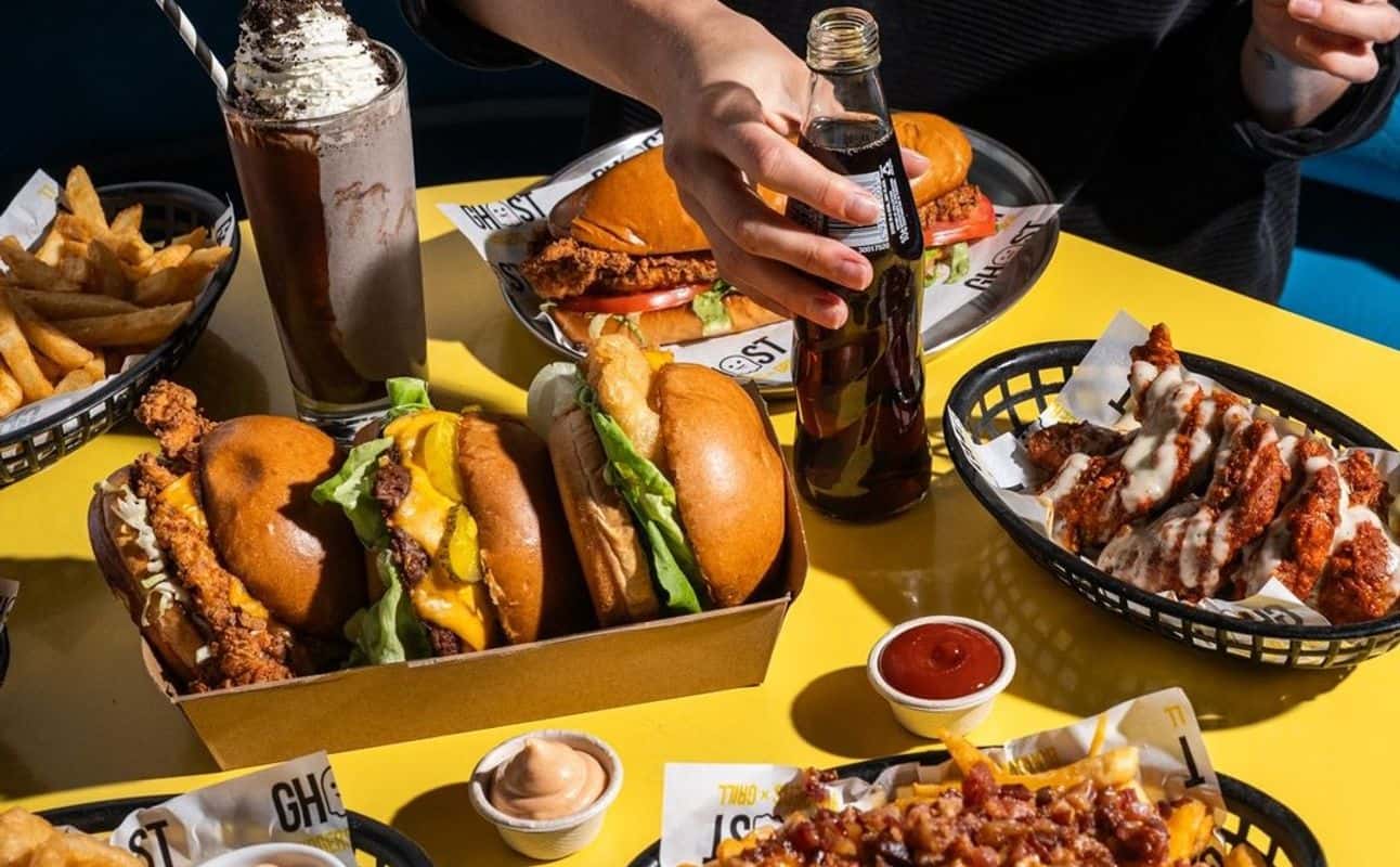 Ghost Burgers and Grill