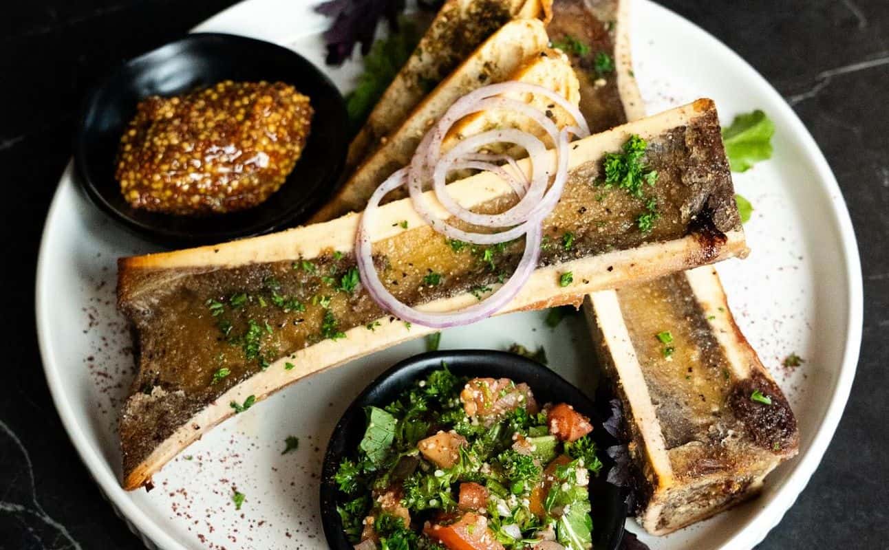 Enjoy Middle Eastern, Mediterranean, Restaurant, Cocktail bar, Table service, Indoor & outdoor seating, $$$$, Families, Groups and Special occasion cuisine at Mecca Bah Hope Island in Hope Island, Gold Coast