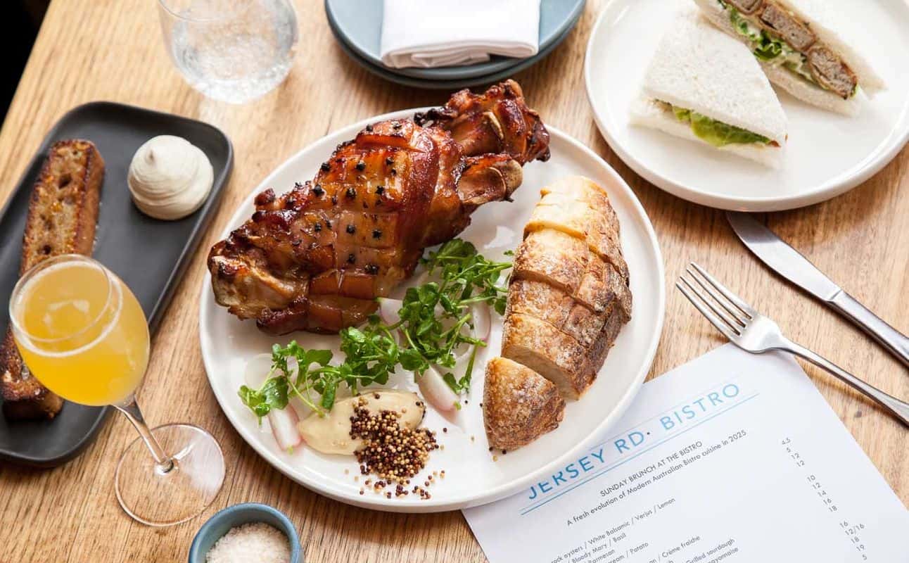 Enjoy Italian cuisine at Jersey Rd Bistro in Woollahra, Sydney