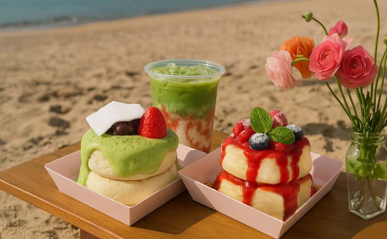 Soufflé Japancakes Sunshine Coast