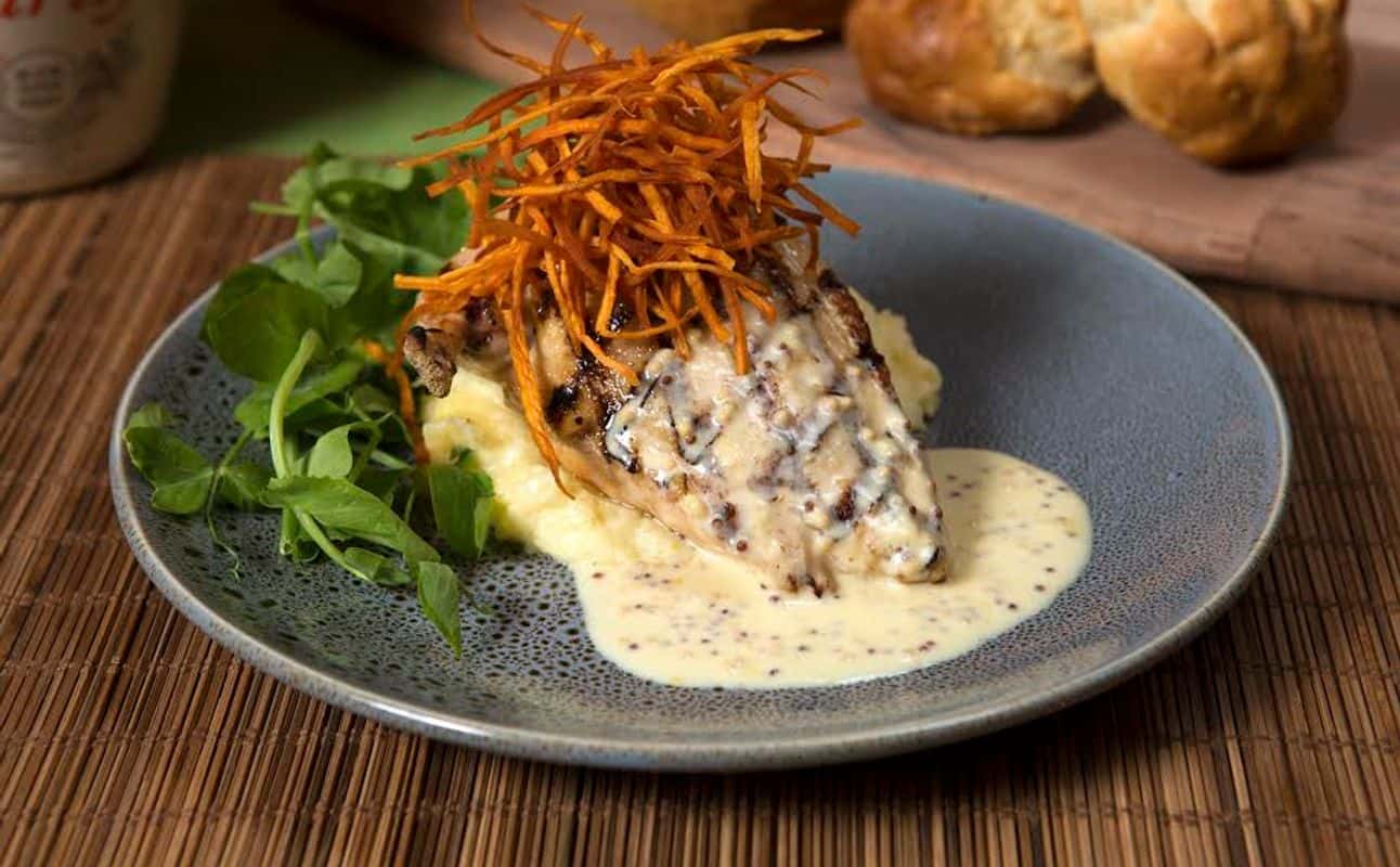 Enjoy Pizza cuisine at Gumtree Restaurant & Bar in Ultimo, Sydney