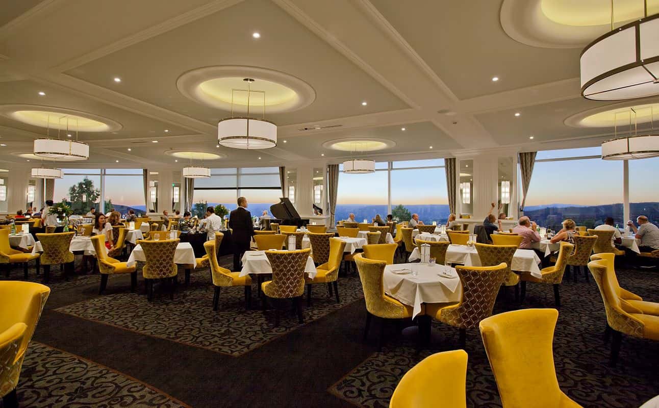Enjoy Fine dining cuisine at The Wintergarden  in Blue Mountains , Sydney