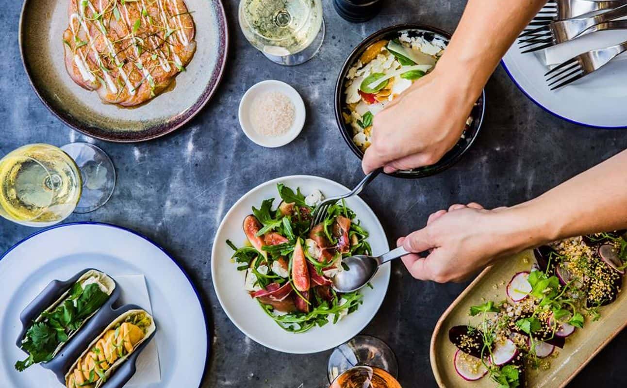 Enjoy Small plates cuisine at Mojo By Luke Mangan in Waterloo, Sydney