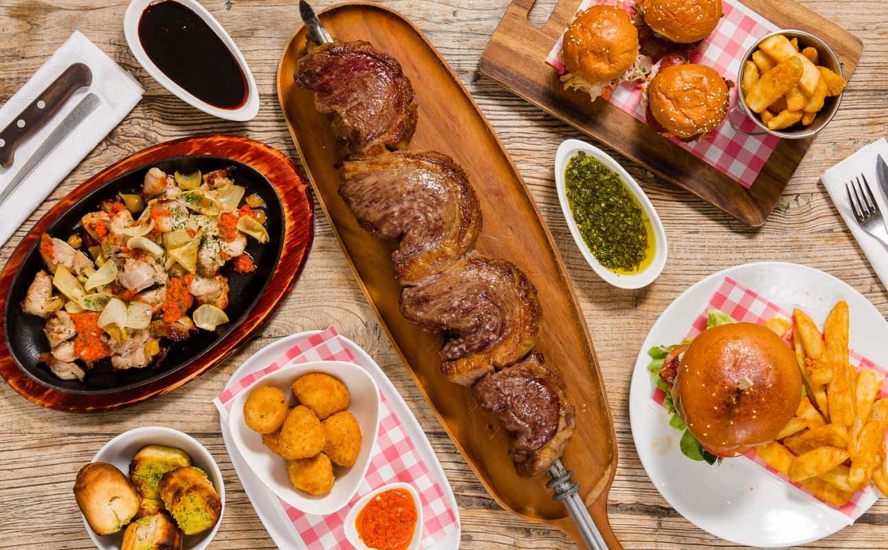 Enjoy BBQ and Brazilian cuisine at Braza Leichhardt  in Leichhardt , Sydney