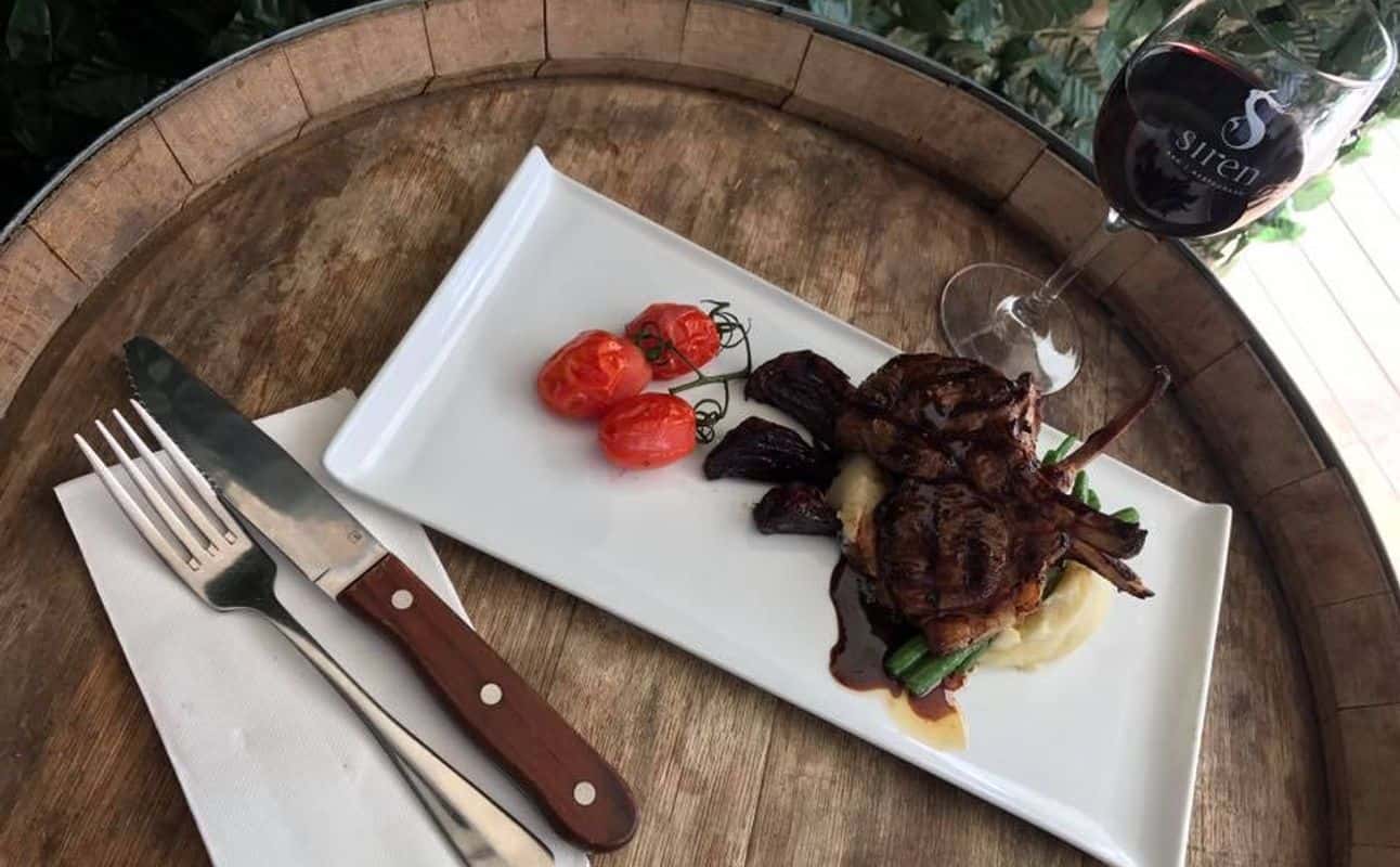 Enjoy Australian, International and Small plates cuisine at Siren Bar & Restaurant in Gungahlin, Canberra