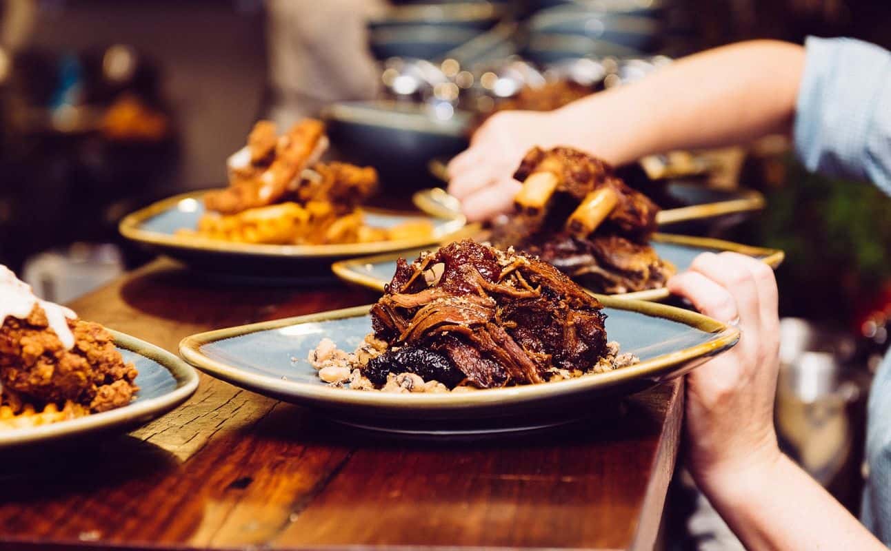 Enjoy Cajun / creole cuisine at Bourbon Street Kitchen in Canberra CBD, Canberra