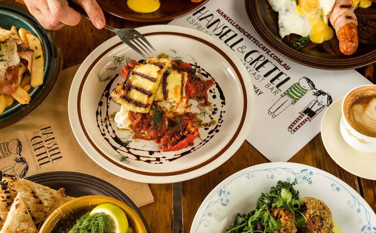 Enjoy Australian, Brunch and Cafe cuisine at Hansell & Gretel Cafe in Gaythorne, Brisbane