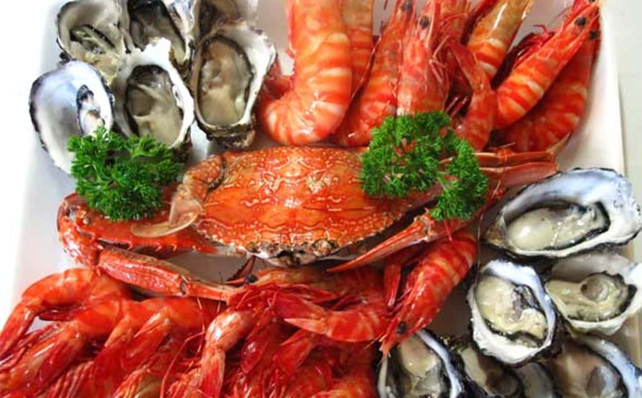 Enjoy Seafood cuisine at Lucia's by the Sea in Wollongong