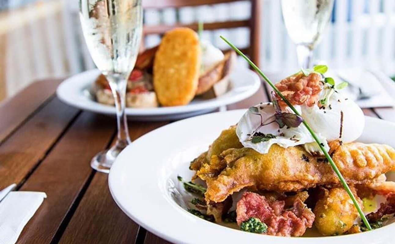 Enjoy Italian and Australian cuisine at North on North Steyne in Manly, Sydney