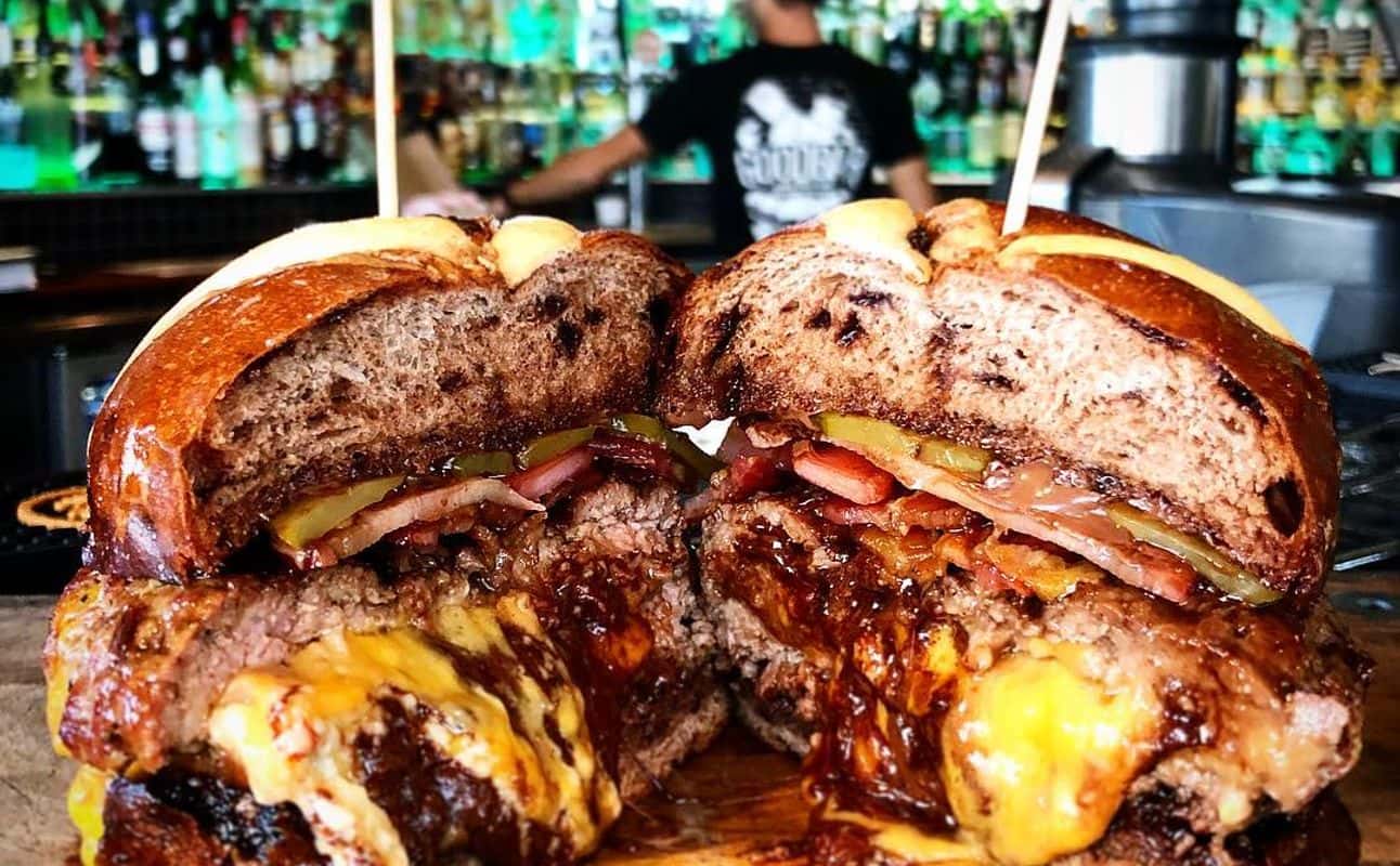 Enjoy Burgers and Craft beer cuisine at The Good Bar in Mooloolaba, Sunshine Coast