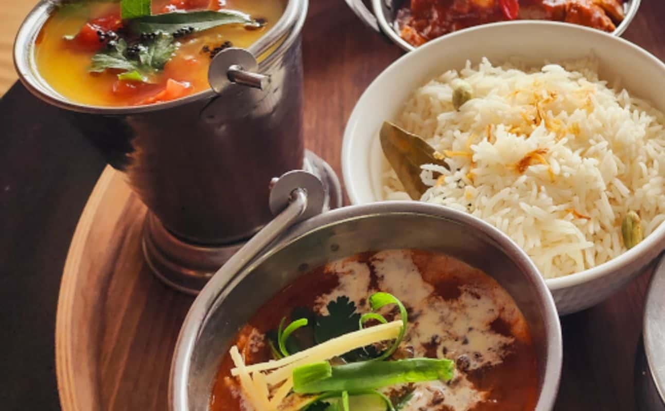 Enjoy Indian, Vegetarian, Gluten Free options, Vegan options, Vegetarian options, Restaurant, Indoor & outdoor seating, Street parking, Highchairs available, Wheelchair accessible, Table service, $$, Groups and Families cuisine at 7 by the Lake in Kingston, Canberra