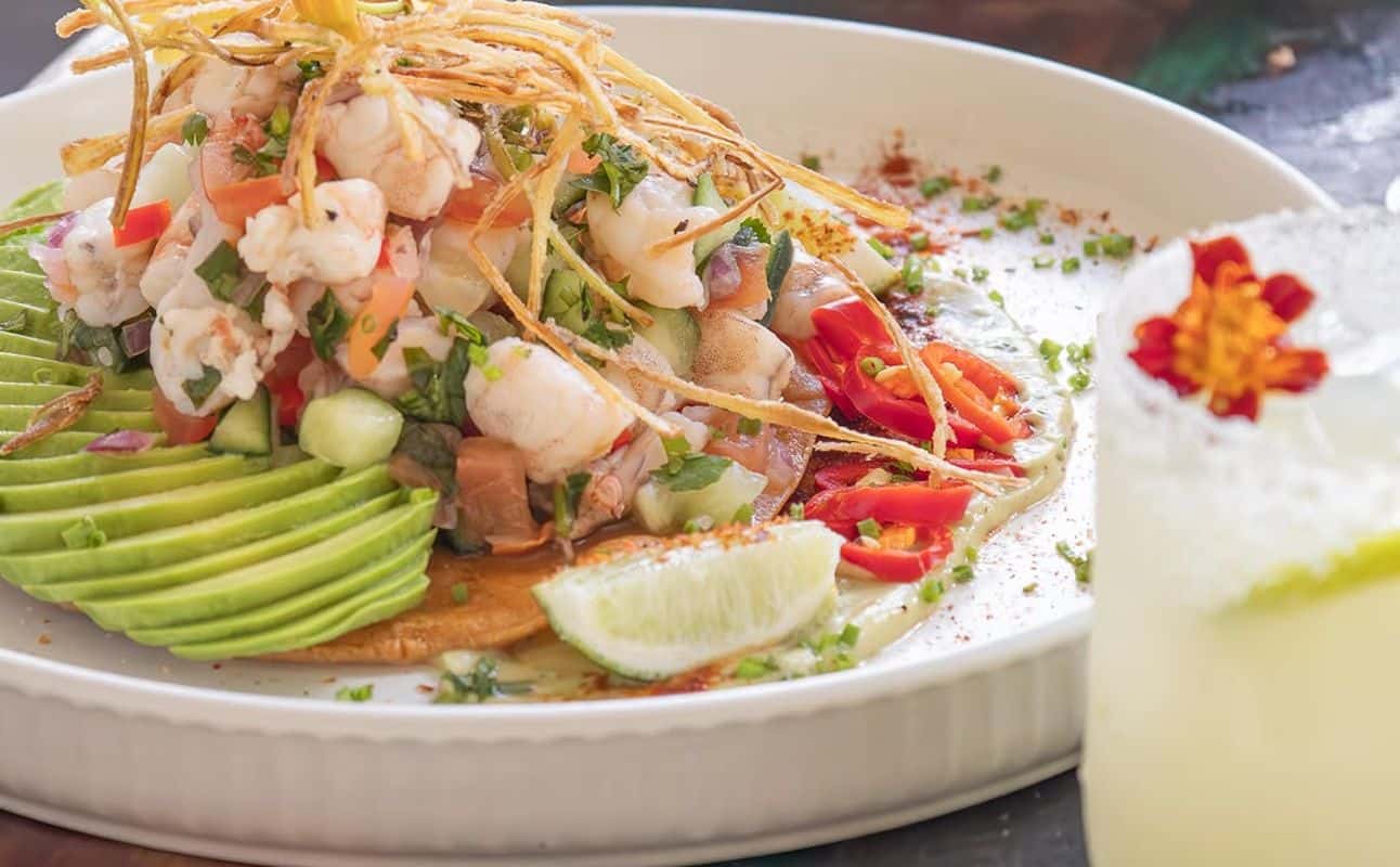 Enjoy Mexican, Vegetarian options, Dairy free options, Gluten Free options, Restaurant, $$$ and Groups cuisine at Nude Amigos - Coolangatta in Coolangatta, Gold Coast