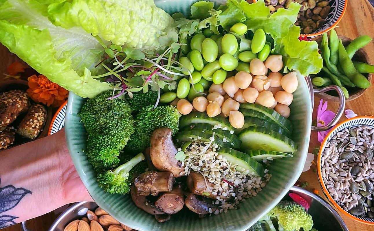 Enjoy Vegan and Vegetarian cuisine at Elixiba Robina in Robina, Gold Coast