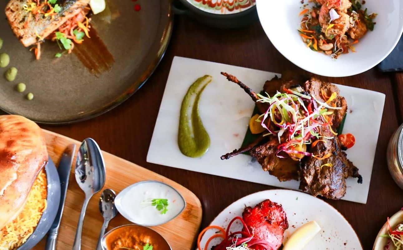 Enjoy Indian cuisine at Darbar Fine Indian Cuisine in Braddon, Canberra