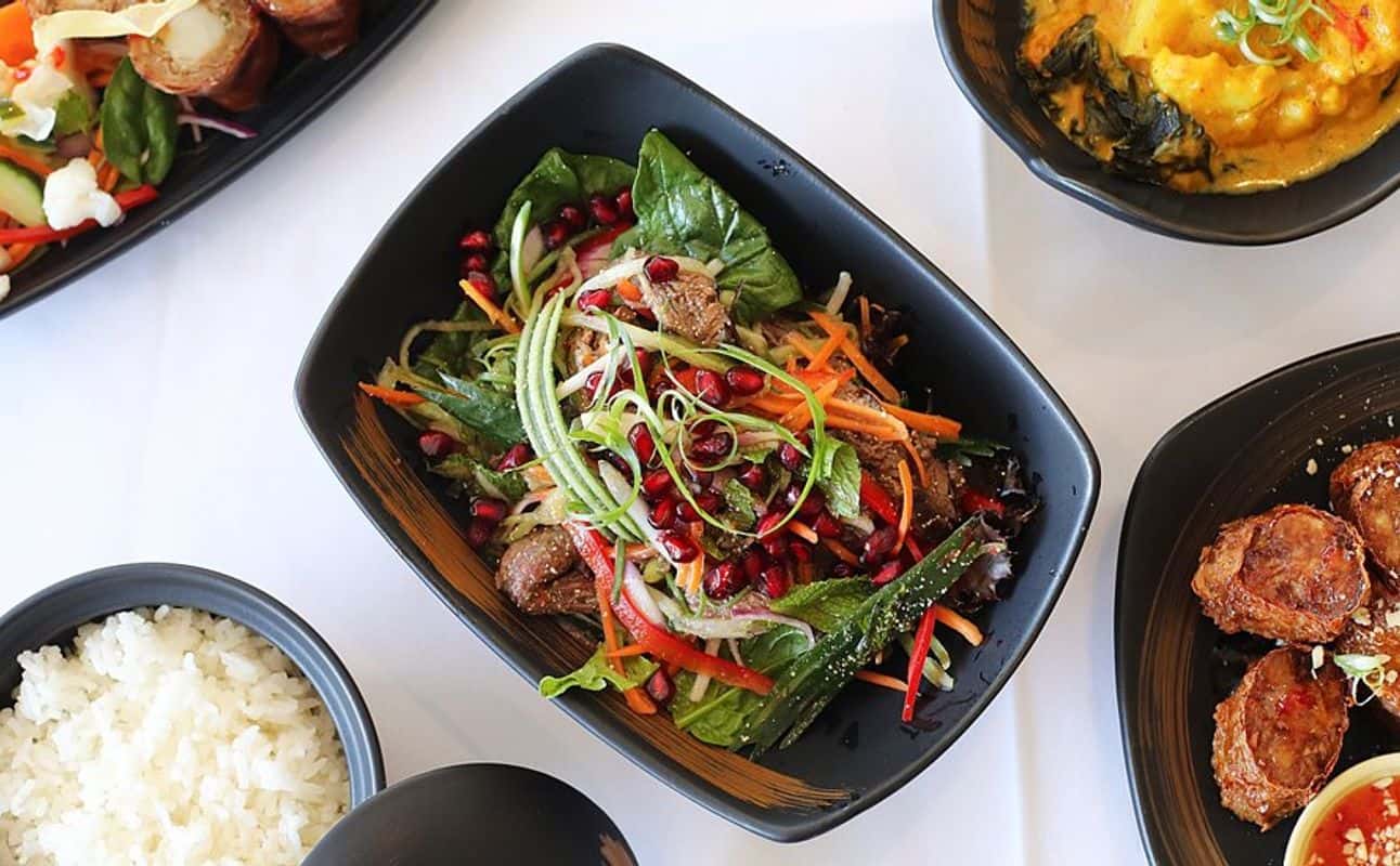 Enjoy Cambodian cuisine at Bunnath Kitchen in Robina, Gold Coast