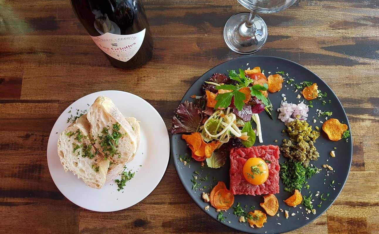Enjoy French cuisine at The French Bistrot in West End, Brisbane