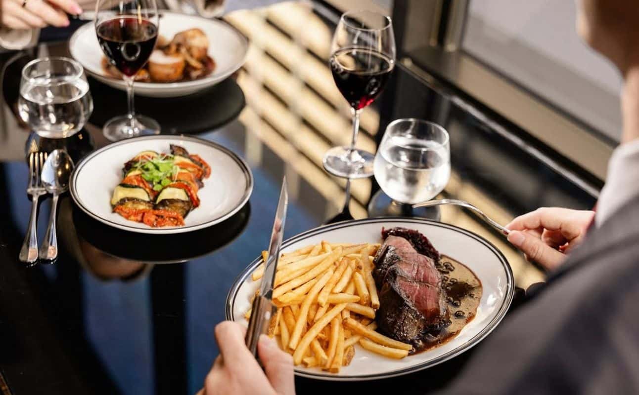 Bistro Suzette at the Sofitel