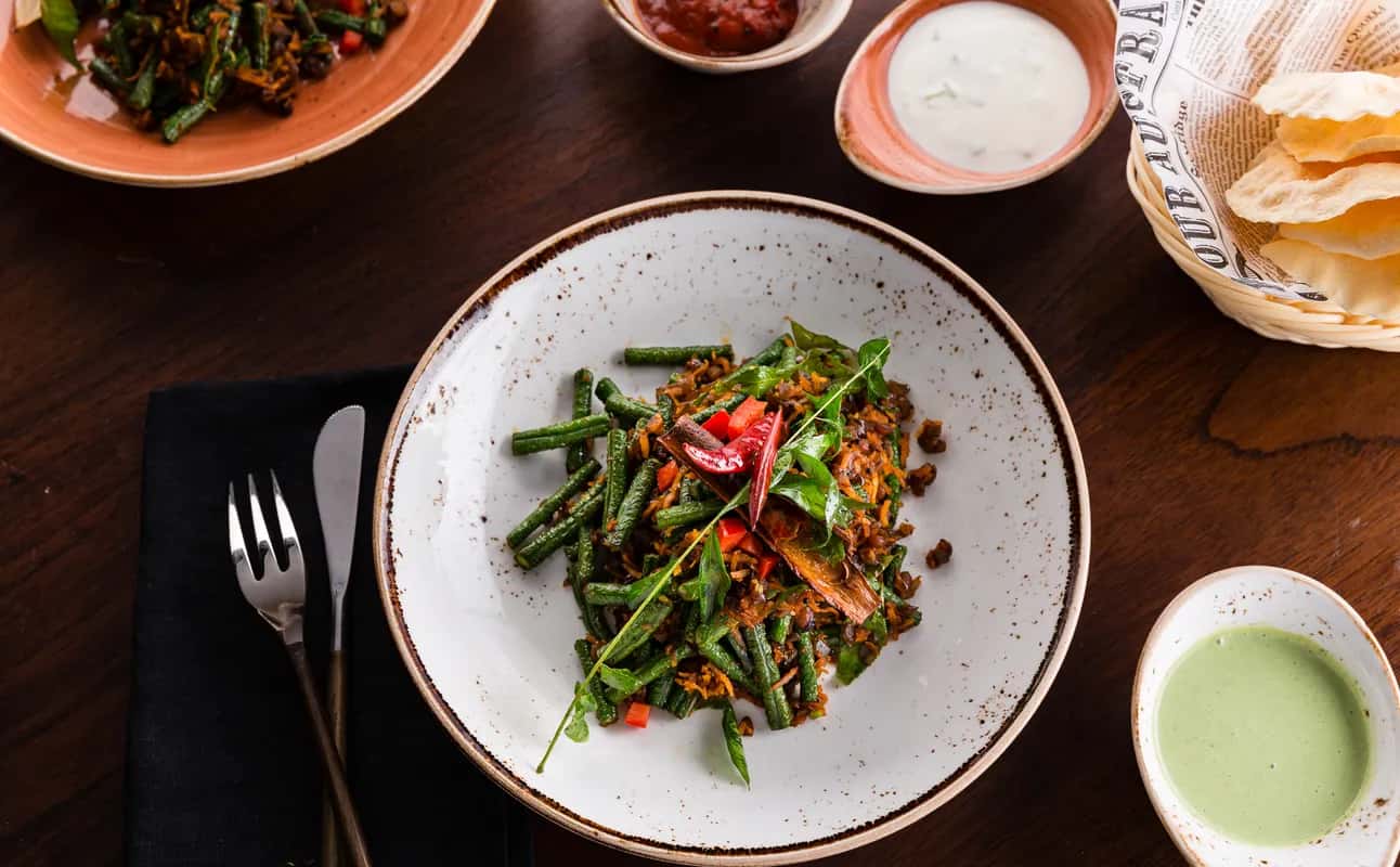 Enjoy Indian, Vegetarian options, Vegan options, Gluten Free options, Restaurant, Street parking, Highchairs available, Table service, Wheelchair accessible, $$$, Families, Groups and Special occasion cuisine at Saffrron Restaurant in Parap, Darwin