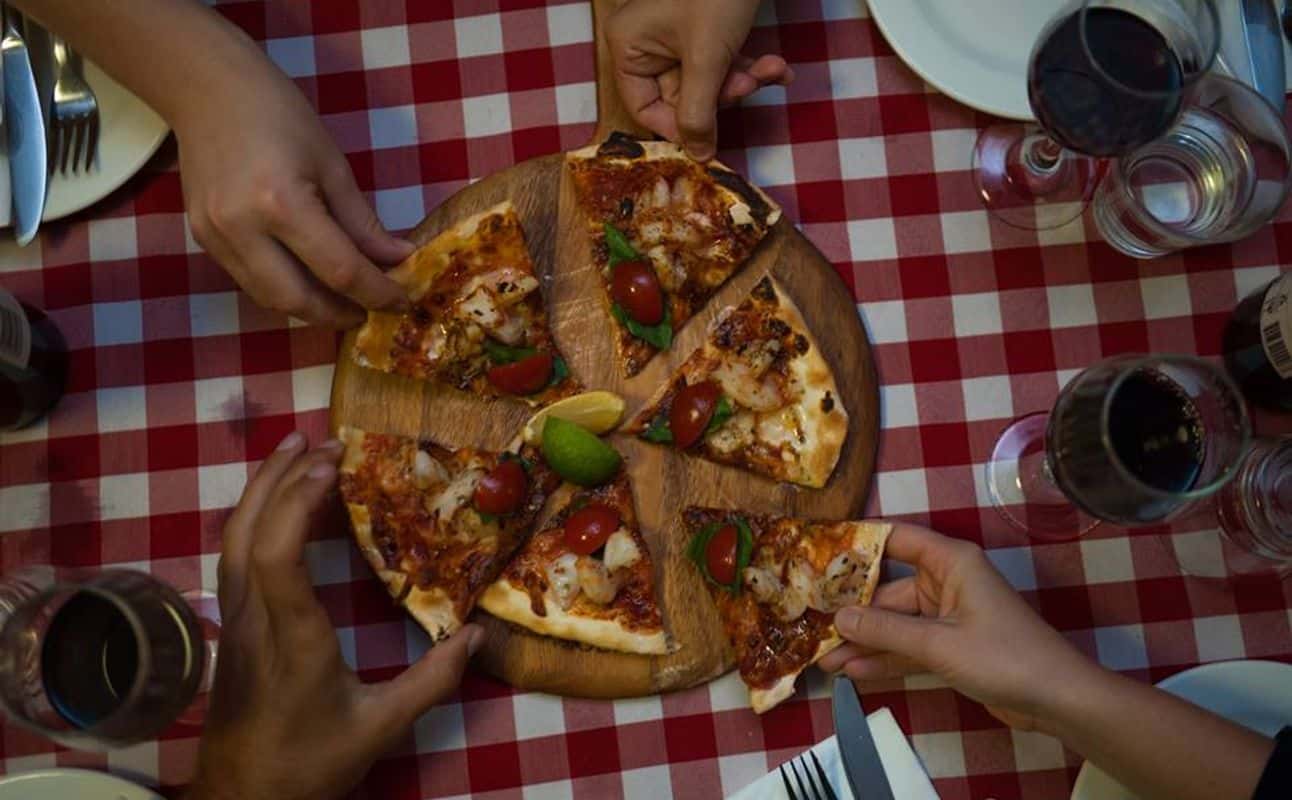 Enjoy Italian and Pizza cuisine at Manly Pizza & Wine in Manly, Sydney