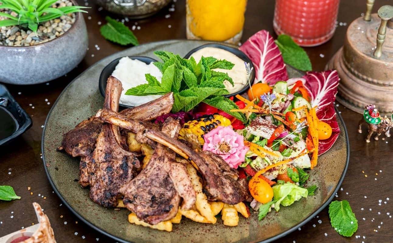 La Jordania Restaurant And Shisha Lounge