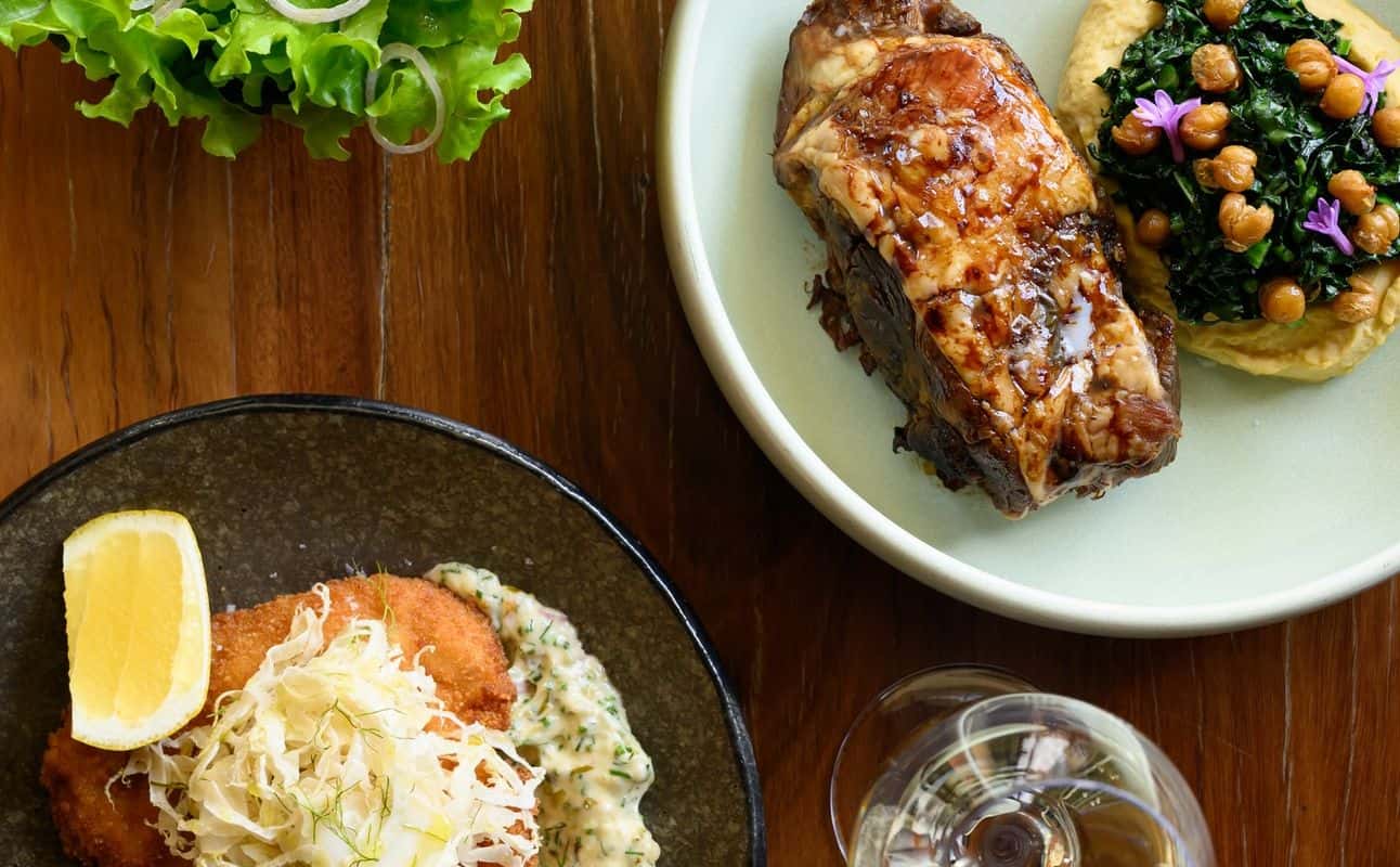 Enjoy Australian, Gluten Free options, Vegetarian options, Vegan options, Restaurant, Indoor & outdoor seating, Private dining, Highchairs available, Wheelchair accessible, Free wifi, Table service, $$$, Groups and Families cuisine at Glasshouse at Goonoo Goonoo Station in Timbumburi, Newcastle