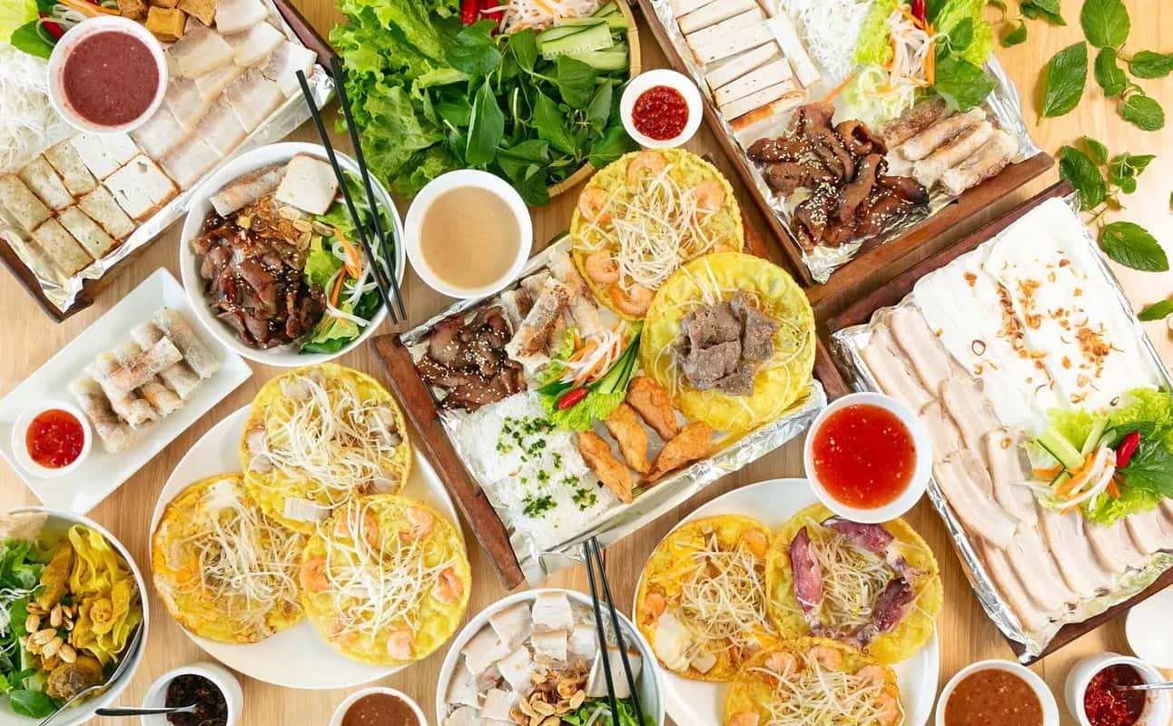 Enjoy Vietnamese, Restaurant, $$, Families and Groups cuisine at Banh Xeo Co Ba in Footscray, Melbourne