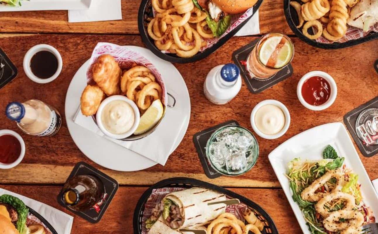 Enjoy Australian, Family and Steakhouse cuisine at Hog's Breath Cafe Eaton in Eaton, Mandurah, Bunbury & South West